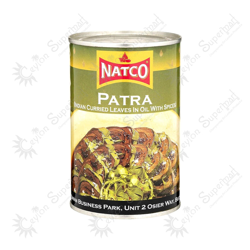 Natco Patra | Indian Curried Leaves in Oil with Spices 400g Natco