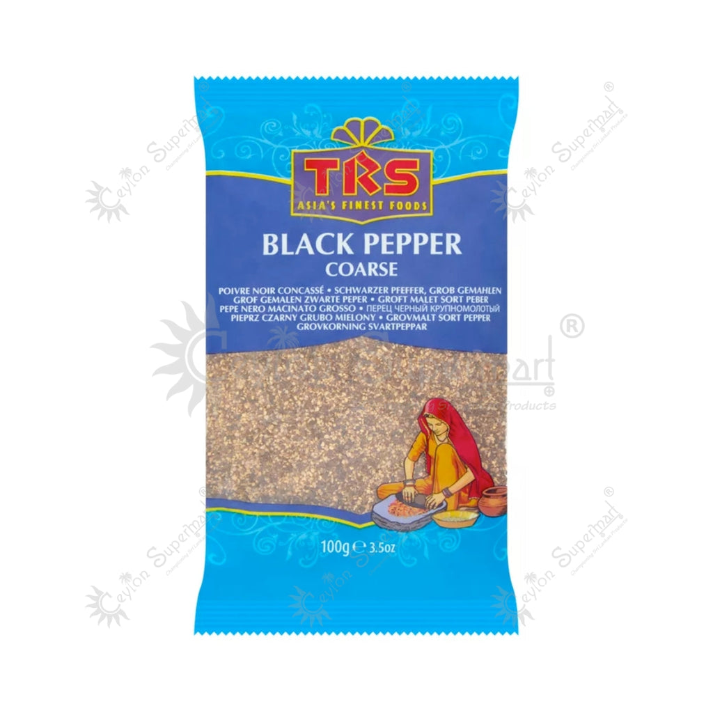 TRS Black Pepper Coarse 100g TRS