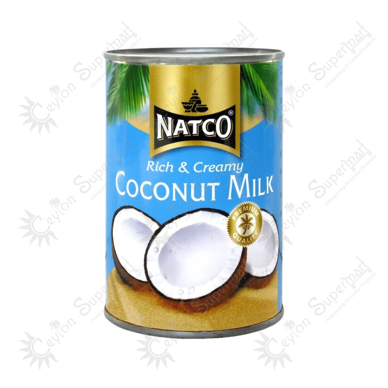 Natco Coconut Milk | Rich & Creamy 400ml Natco