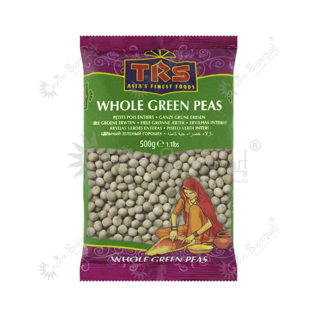 TRS Whole Green Peas 500g TRS