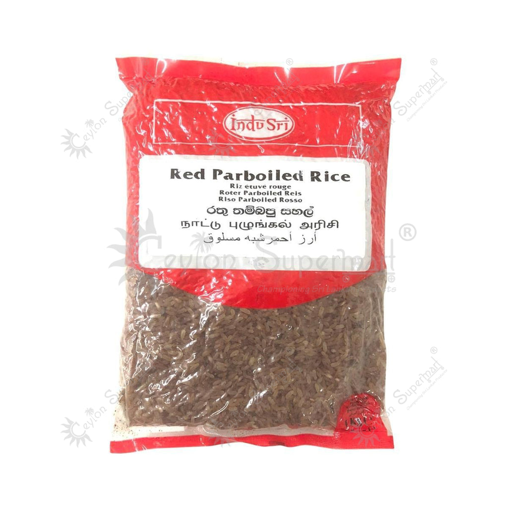 Indu Sri Parboiled Red Rice 1 kg Indu Sri