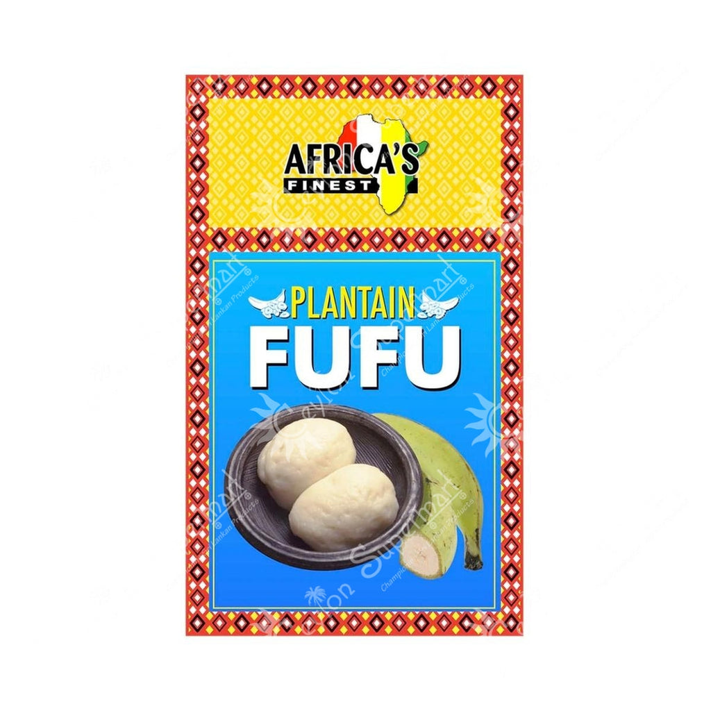 Africa's Finest Plantain Fufu 680g Africa's Finest