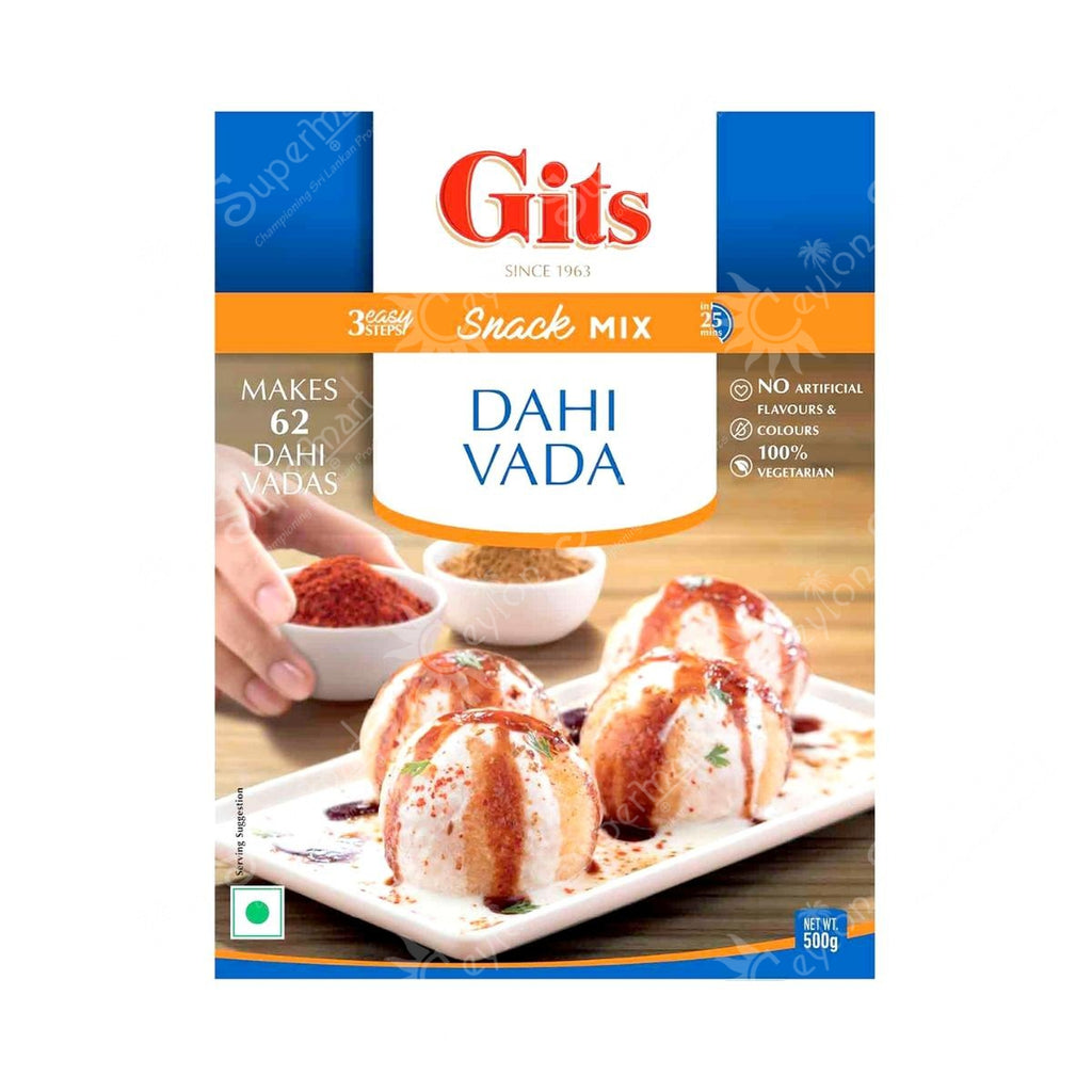 Gits Dahi Vada Snack Mix 500g Gits