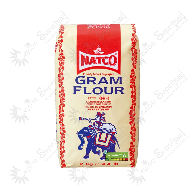 Natco Gram Flour 2 kg Natco