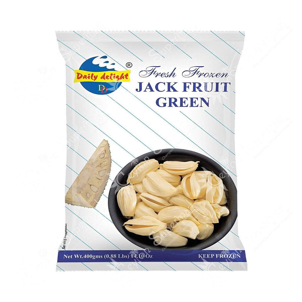 Daily Delight Fresh Frozen Jackfruit Green - Kos 400g Daily Delight