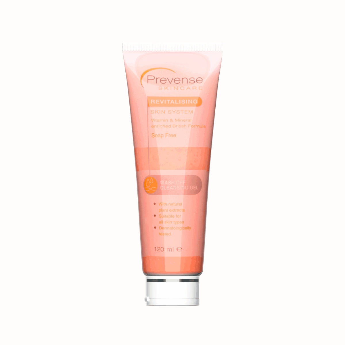 Prevense Wash Off Cleansing Gel 120ml - Ceylon Supermart