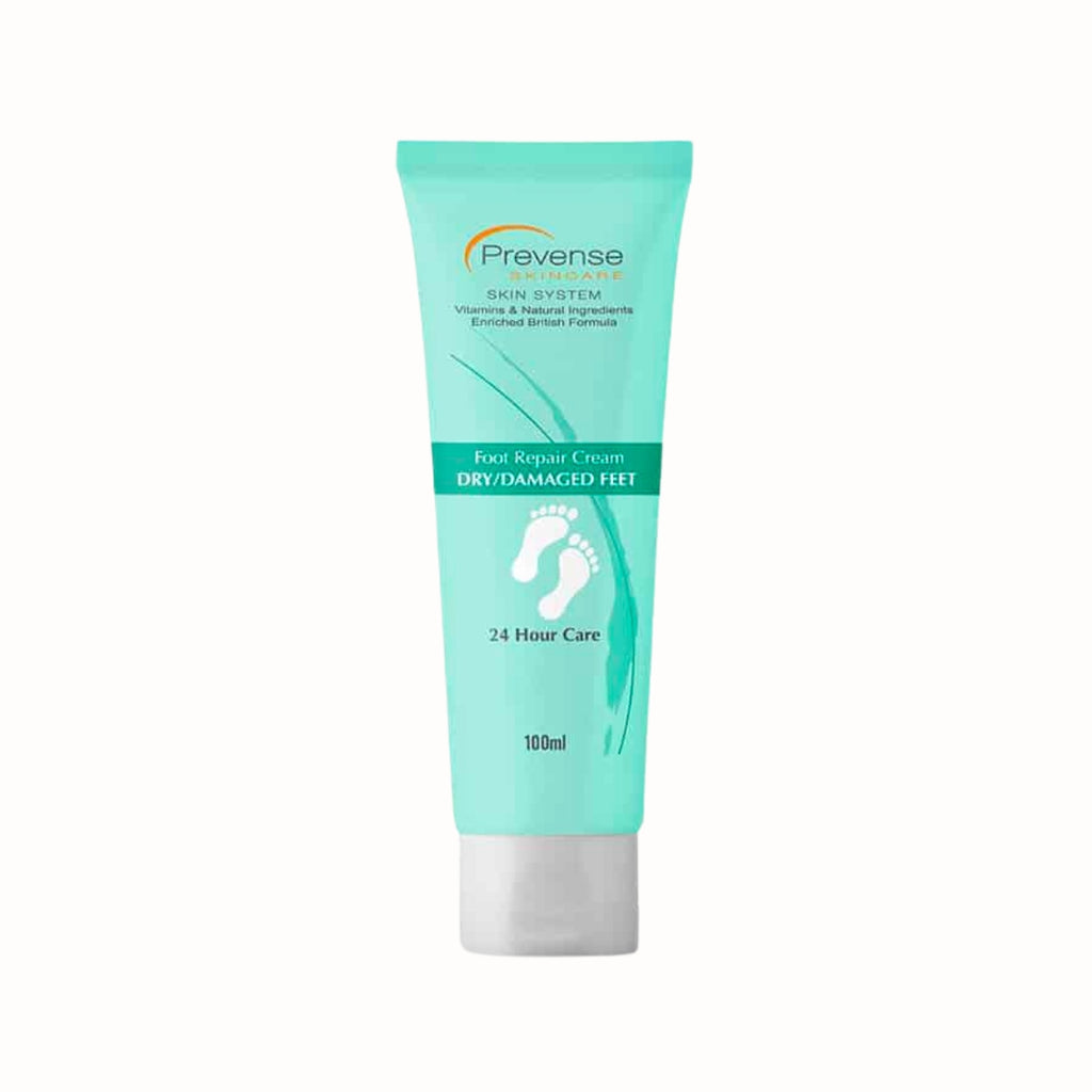 Prevense Herbal Foot Repair Cream 100ml British Cosmetics