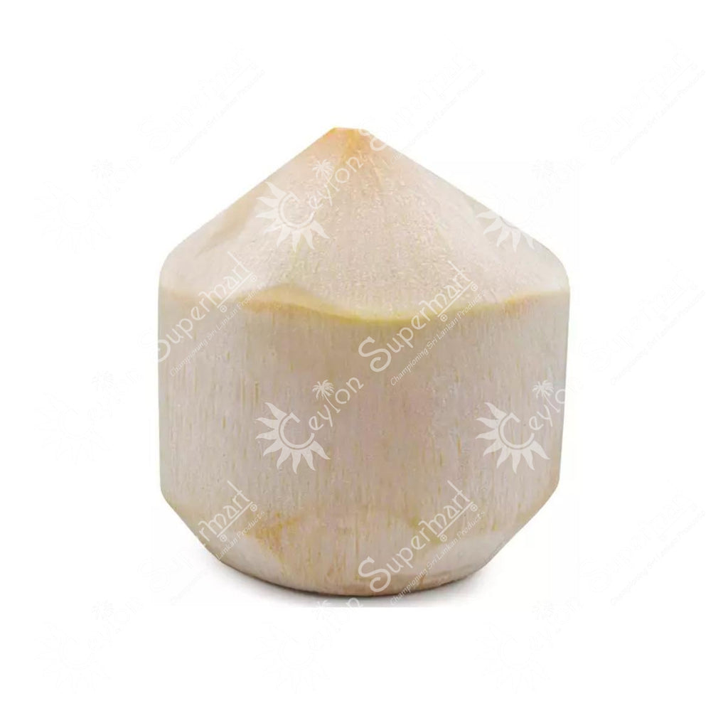 Fresh Young Coconut | Single Ceylon Supermart