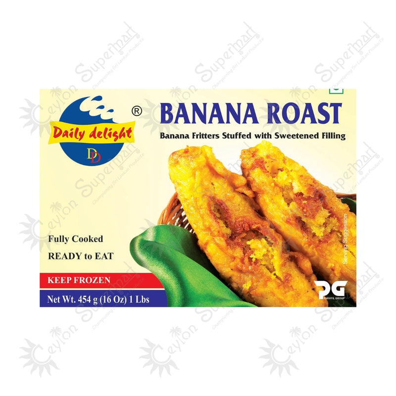 Delight Frozen Banana Roast 454g Daily Delight