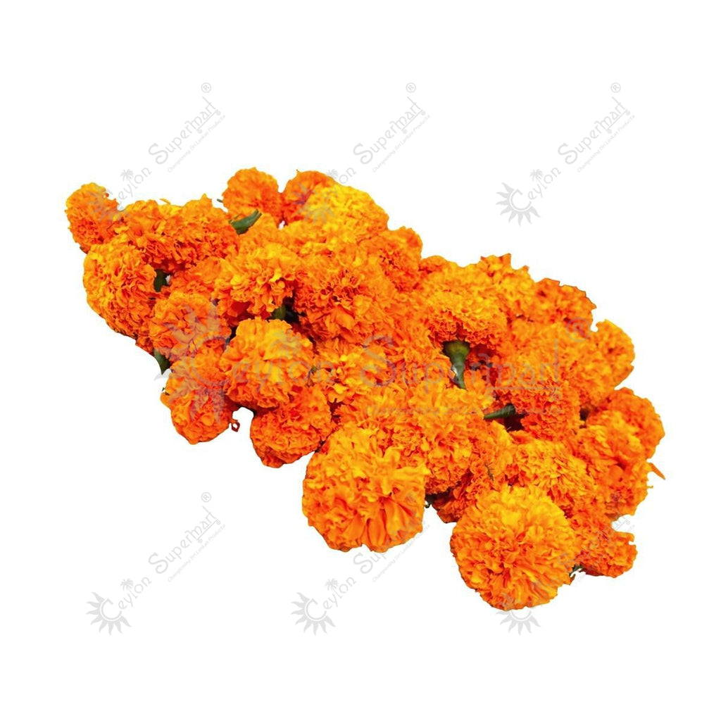 Fresh Orange Marigold Flowers 500g Flower Shop