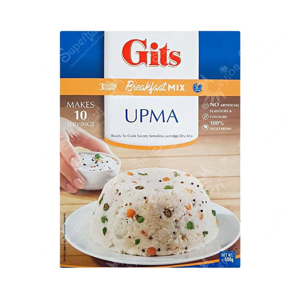 Gits Upma Mix 500g Gits