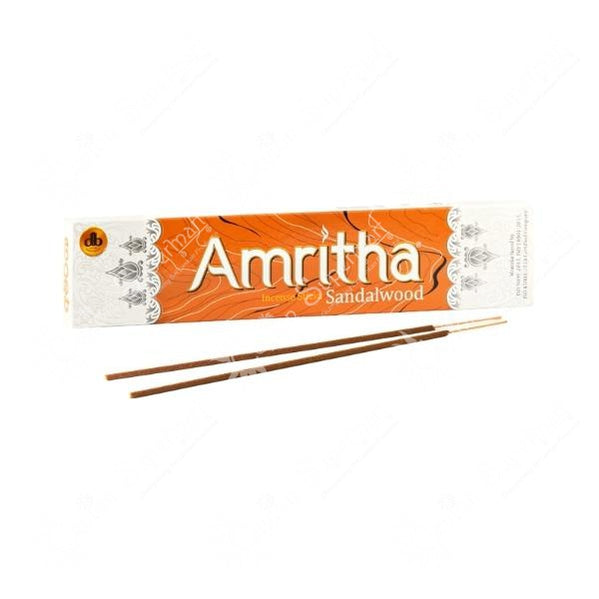 Amritha Incense Sticks | 24 Sticks | Sandalwood Amritha