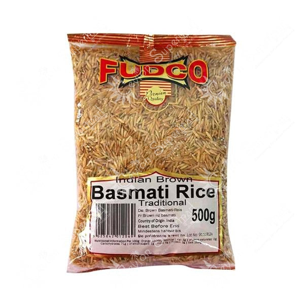 Fudco Brown Basmati Rice, 500g Fudco