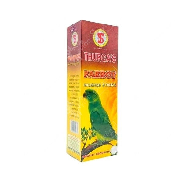 Thurga's Parrot Incense Sticks | Agarbatti, 12 Pack Thurga's