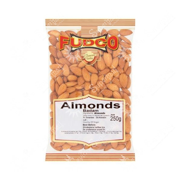 Fudco Almonds | Badam, 250g Fudco