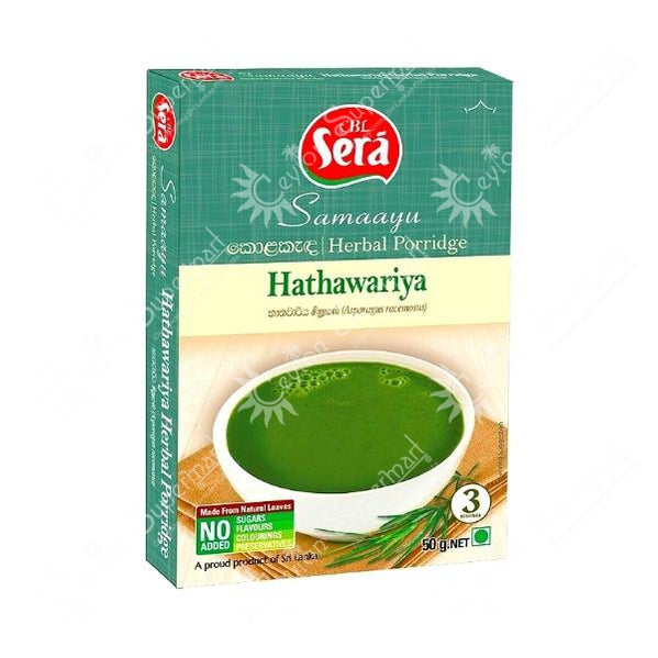 CBL Samaayu Hathawariya Herbal Porridge, Herbal Soup, 50g CBL