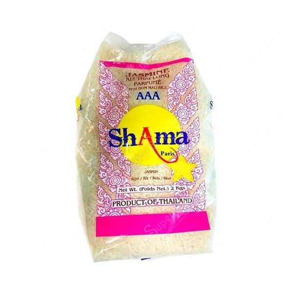 Shama Thai Long Jasmine Rice, 2kg Shama