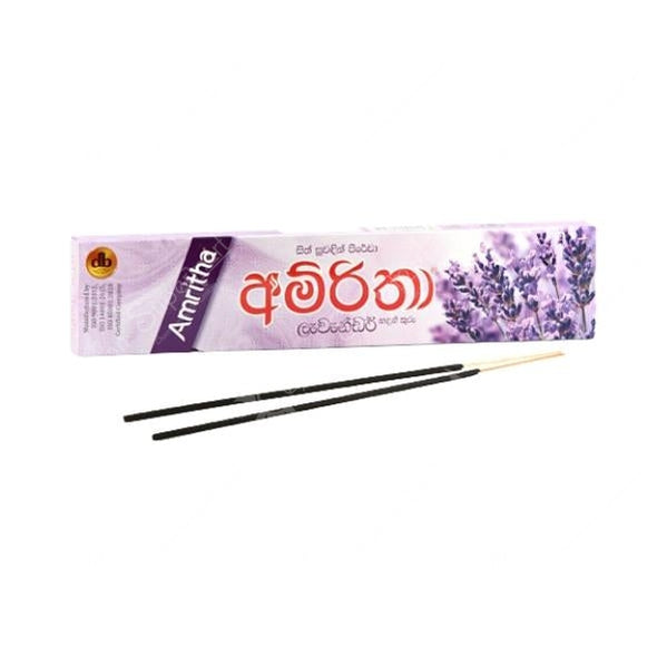 Amritha Incense Sticks, 24 Sticks, Lavender Amritha