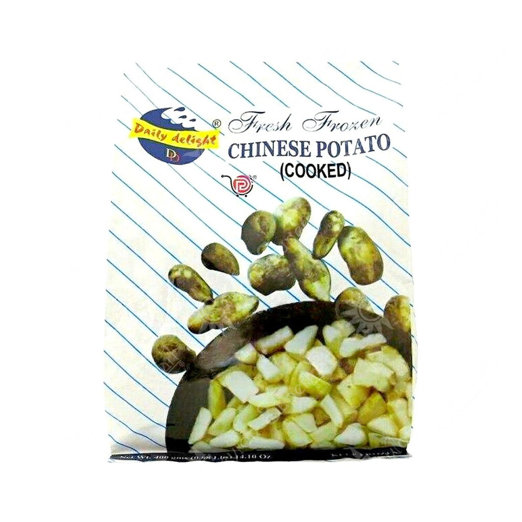 Daily Delight Fresh Frozen Chinese Potato Cooked 400g Daily Delight