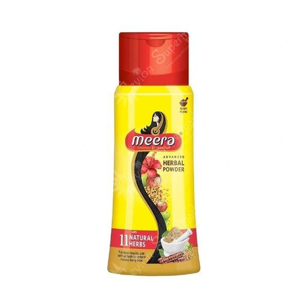 Meera Advanced Herbal Hair Wash Powder, 120g Meera