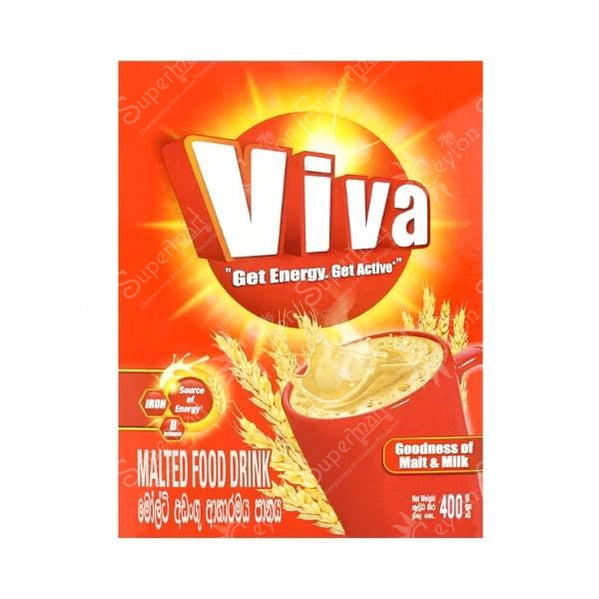 Viva Malted Food Drink 400g Viva