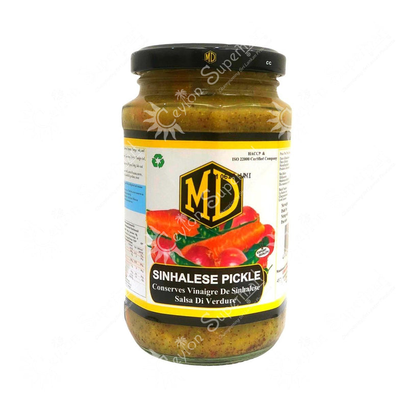 MD Sinhalese Pickle | Sinhala Achcharu 375g MD