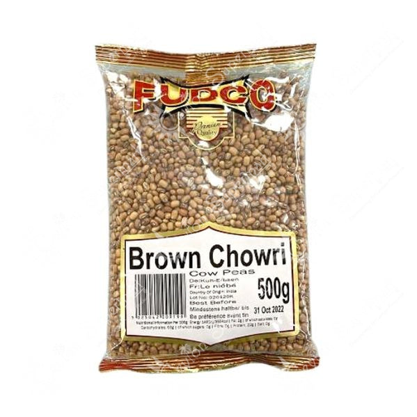 Fudco Brown Chowri | Cow Peas 500g Fudco