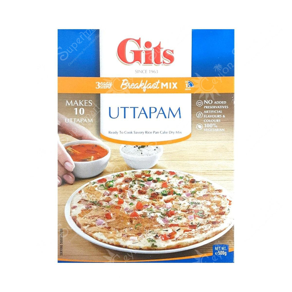Gits Uttapam Breakfast Mix 500g Gits