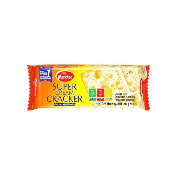 Munchee Super Cream Cracker, 190g Munchee