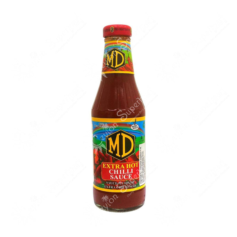 MD Extra Hot Chilli Sauce 400g MD