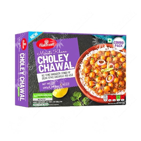 Haldiram's Frozen Choley Chawal | Combo Pack, 280g Haldiram's