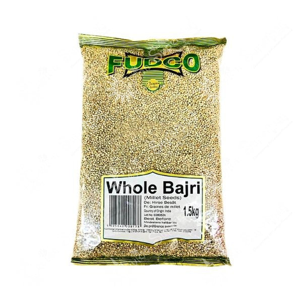 Fudco Bajri Whole | Millet Seeds, 1.5Kg Fudco