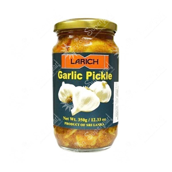 Larich Garlic Pickle, 350g Larich