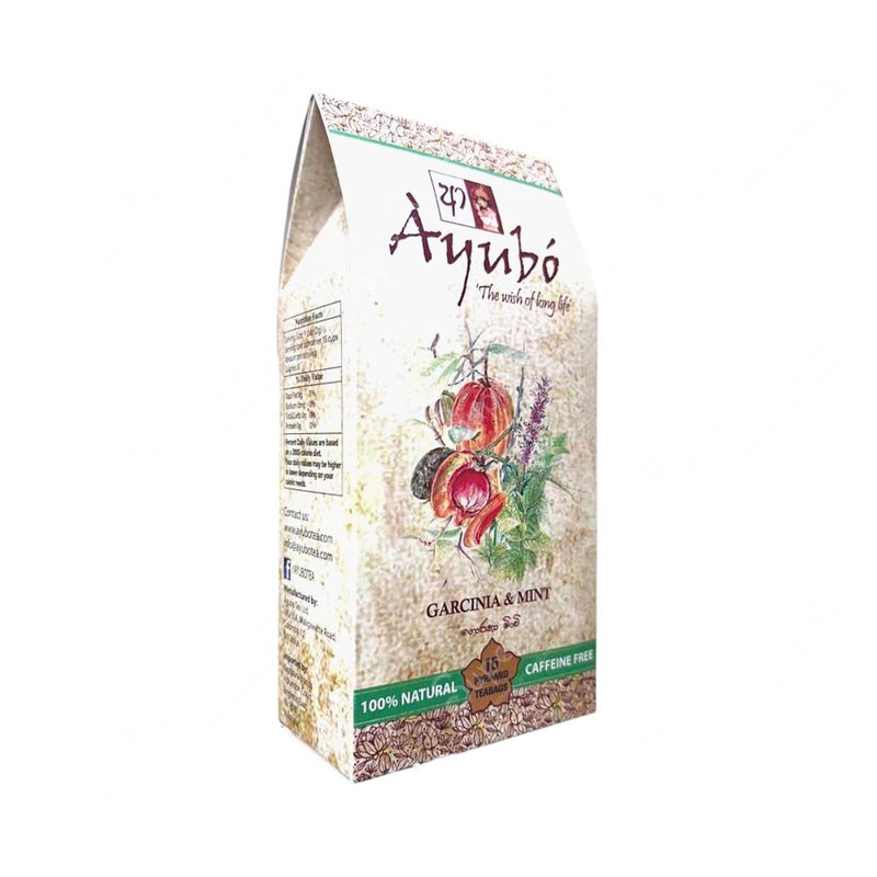 Ayubo Tea Garcinia & Mint Premium Tea Bags 15 Ayubo Tea