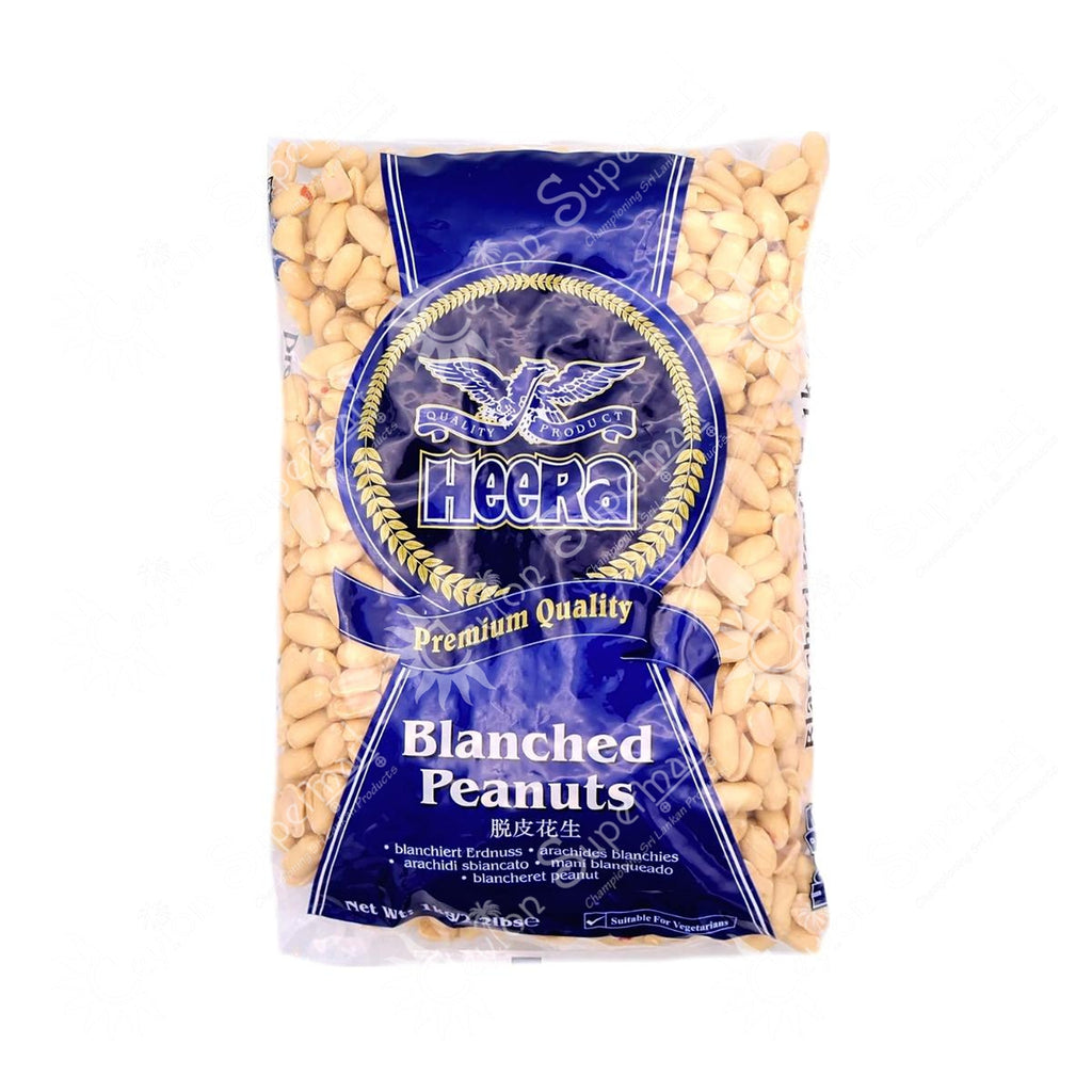 Heera Blanched Peanuts 1 kg Heera