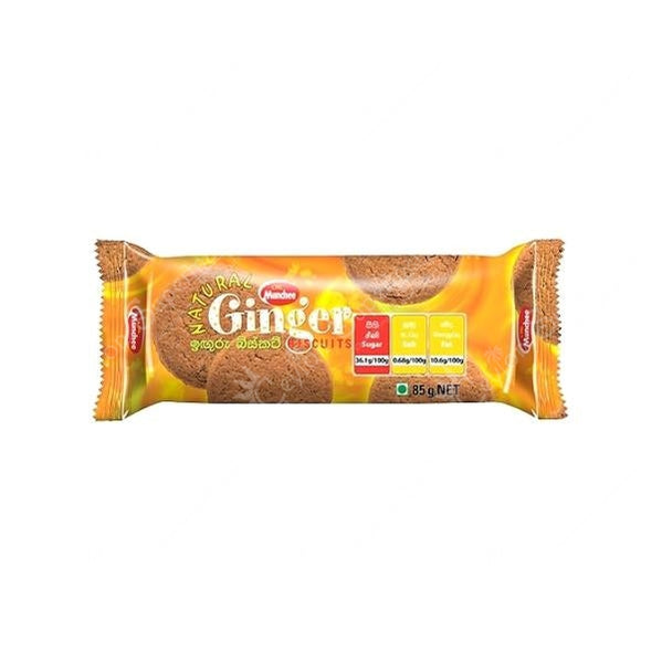 Munchee Ginger Biscuits, 85g Munchee