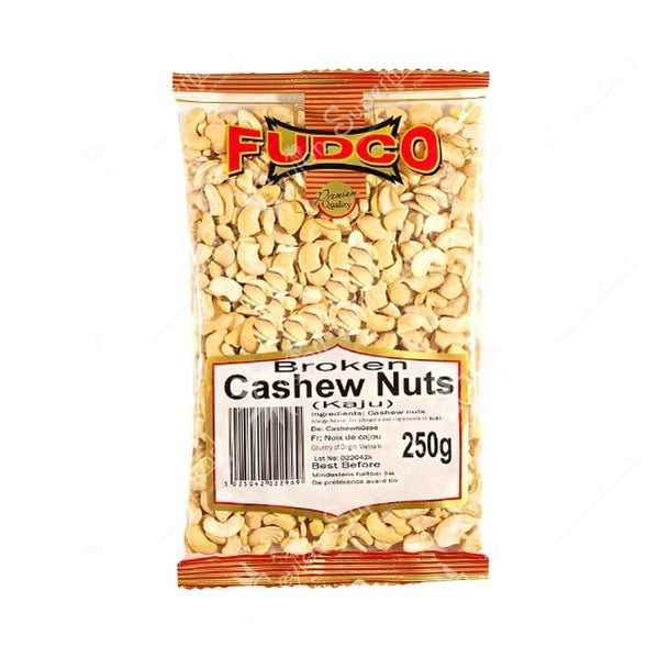 Fudco Broken Cashew Nuts, 250g Fudco