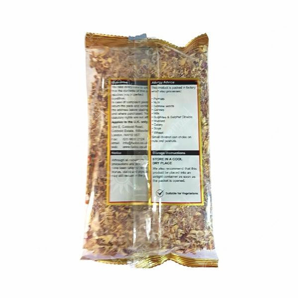 Fudco Dehydrated Indian Red Onion | Kibbled, 250g Fudco