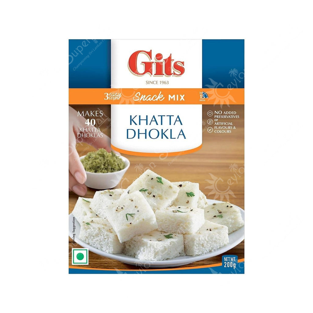 Gits Khatta Dhokla Snack Mix 200g Gits
