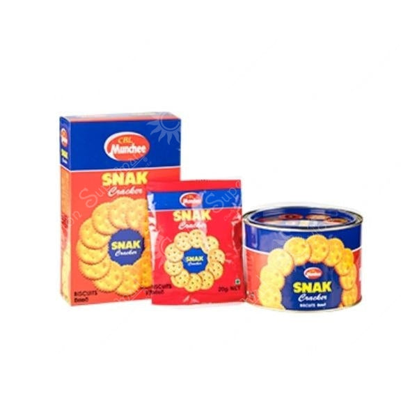 Munchee Snack Cracker Biscuits, 170g Munchee