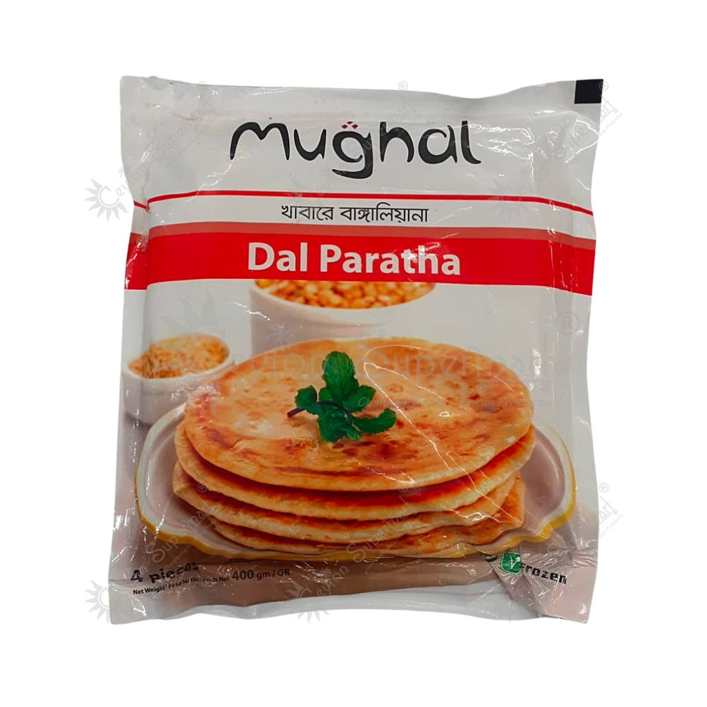 Mughal Frozen Dal Paratha Pack of 4 Pieces 400g Mughal
