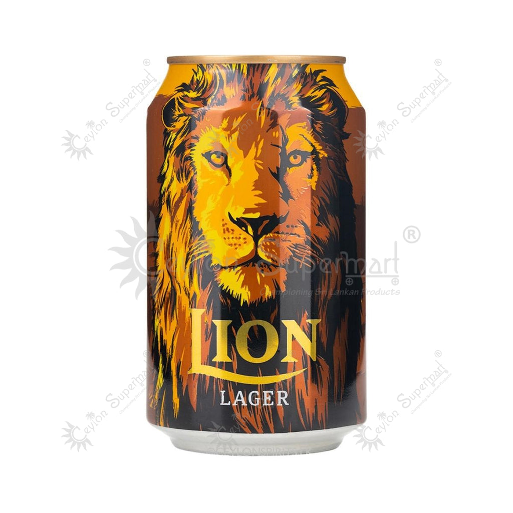 Lion Lager Beer 330ml | Box of 24 Lion