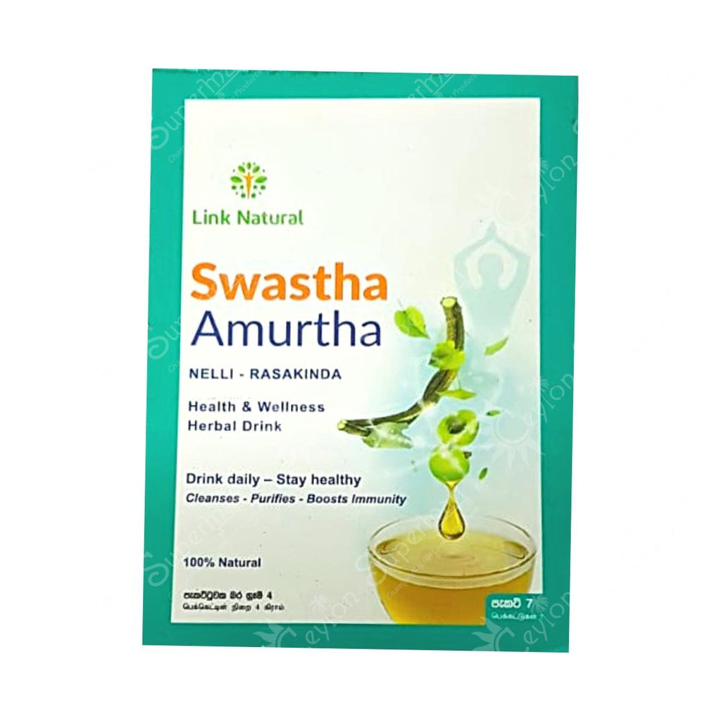 Link Natural Swastha Amurtha Nelli Rasakinda 7 Pack | 28g Link Natural