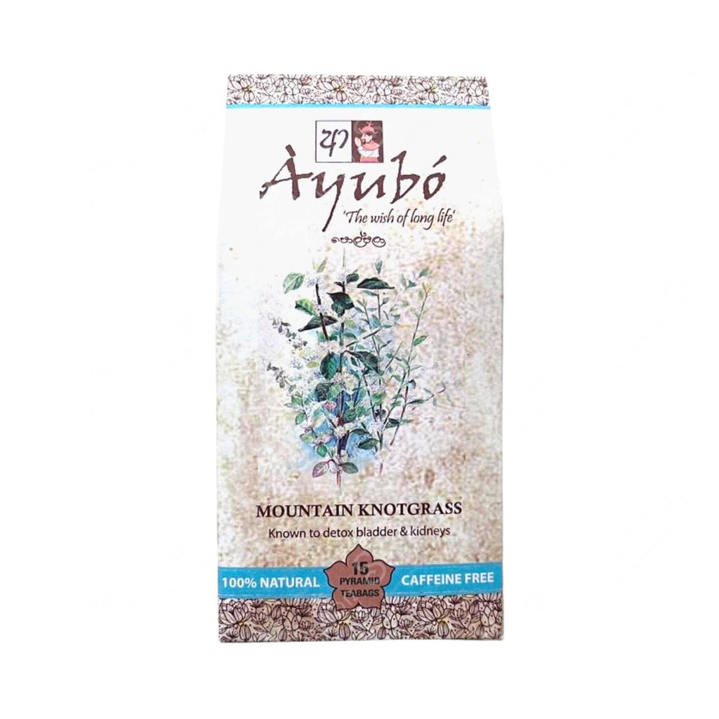 Ayubo Tea Polpala | Mountain Knotgrass Premium Tea Bags 15 Ayubo Tea