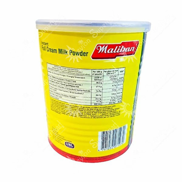 Maliban Full Cream Milk Powder, 400g Maliban