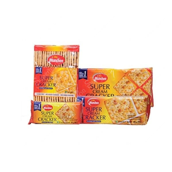 Munchee Super Cream Cracker, 190g Munchee