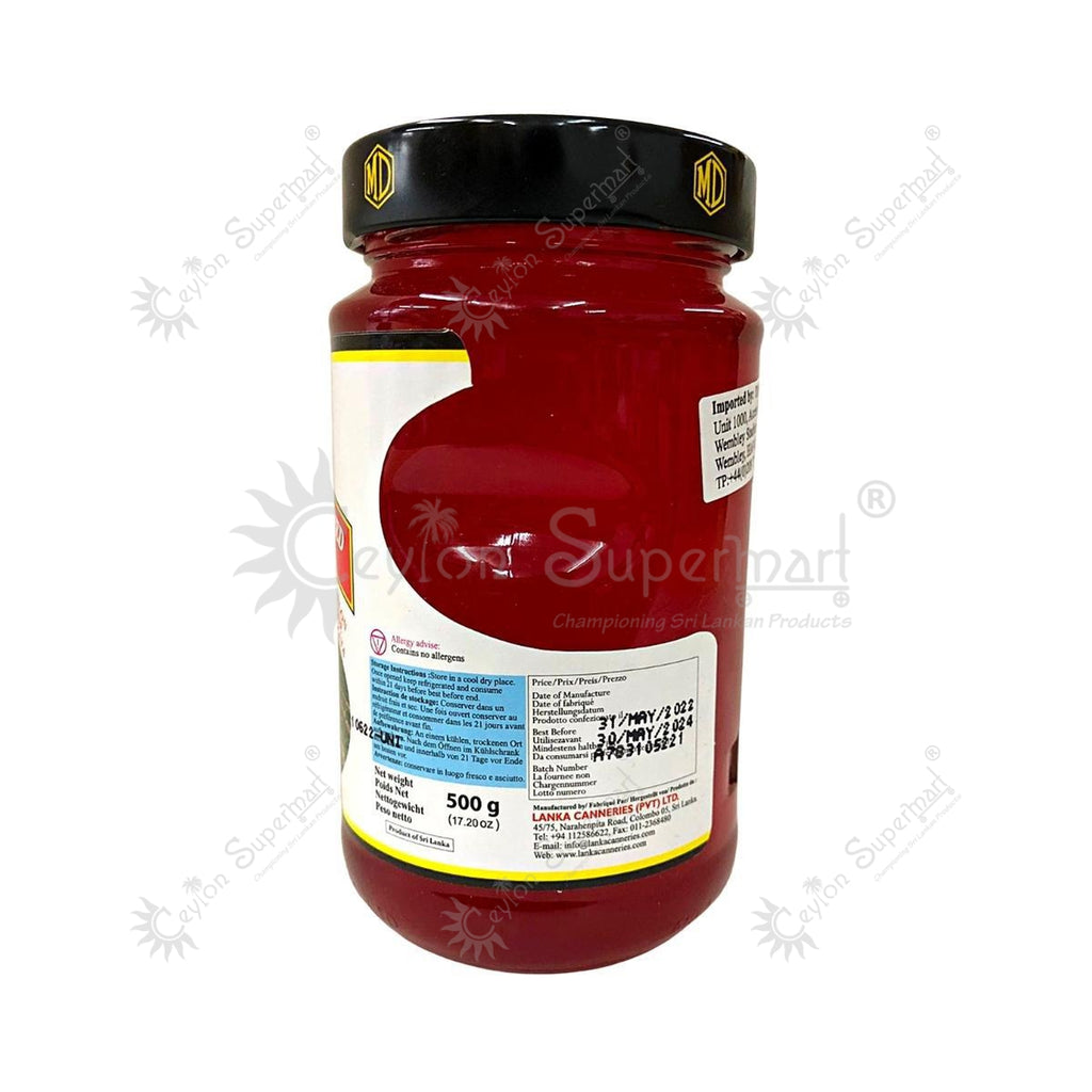 MD Strawberry Flavoured Melon Jam 500g MD