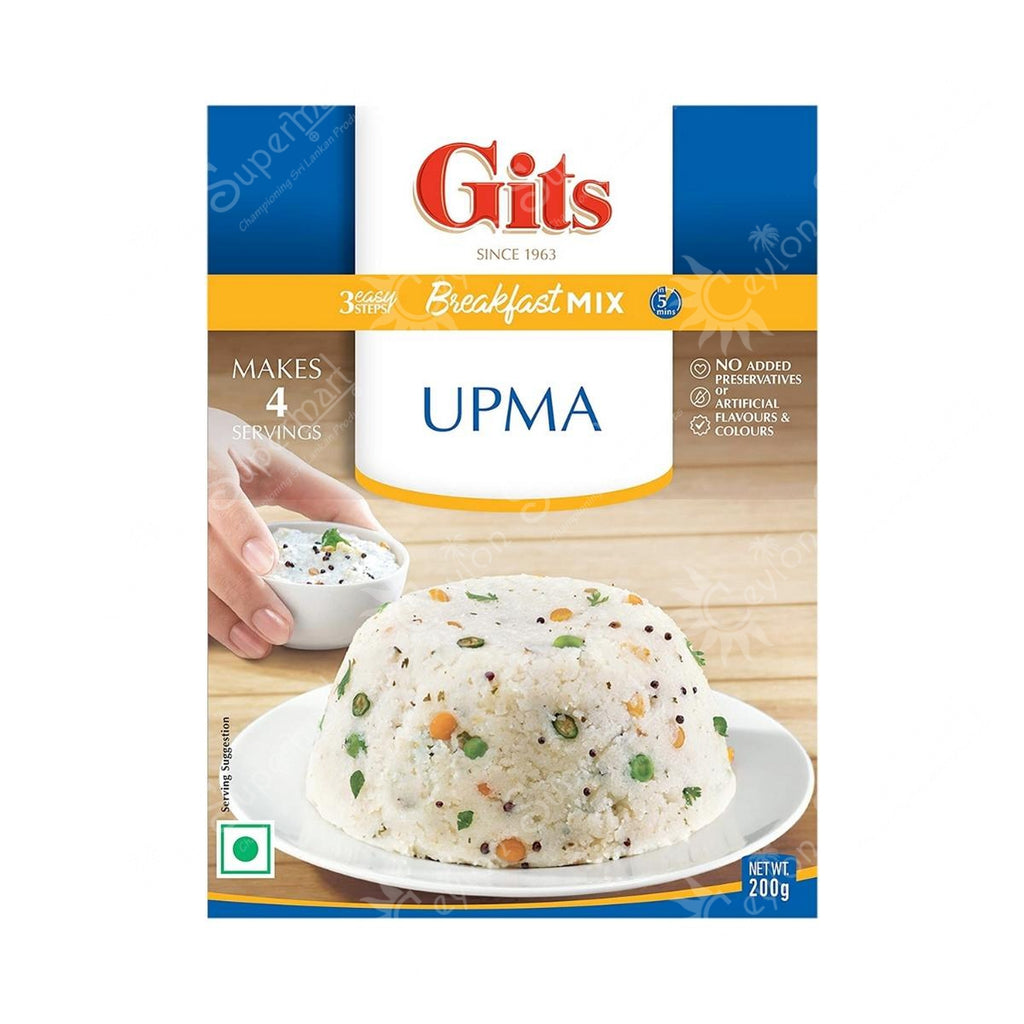 Gits Upma Breakfast Mix 200g Gits