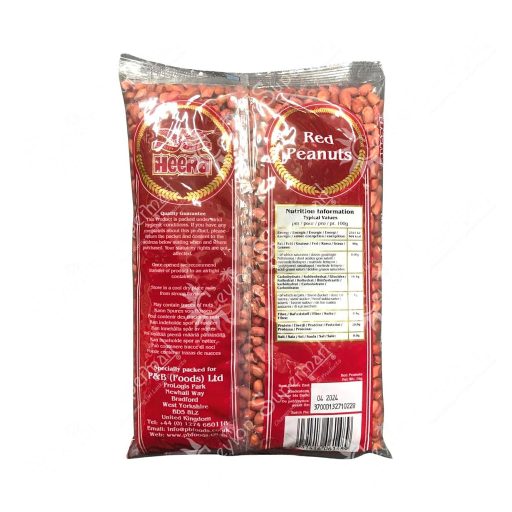 Heera Red Peanuts 1 kg Heera