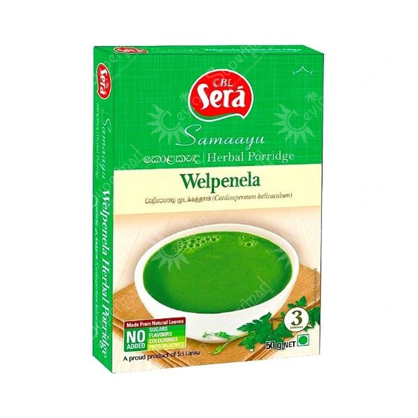 CBL Samaayu Welpenela Herbal Porridge, Herbal Soup, 50g CBL
